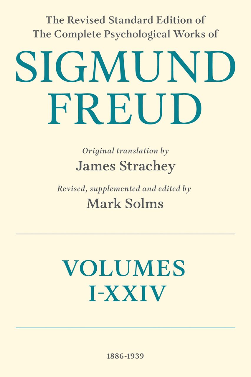 The Revised Standard Edition of the Complete Psychological
