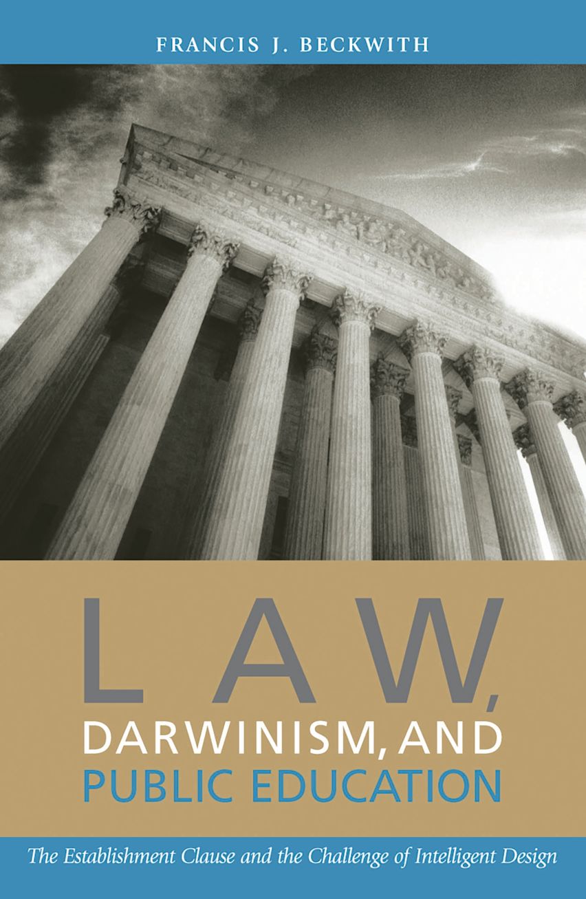 Law, Darwinism, and Public Education cover