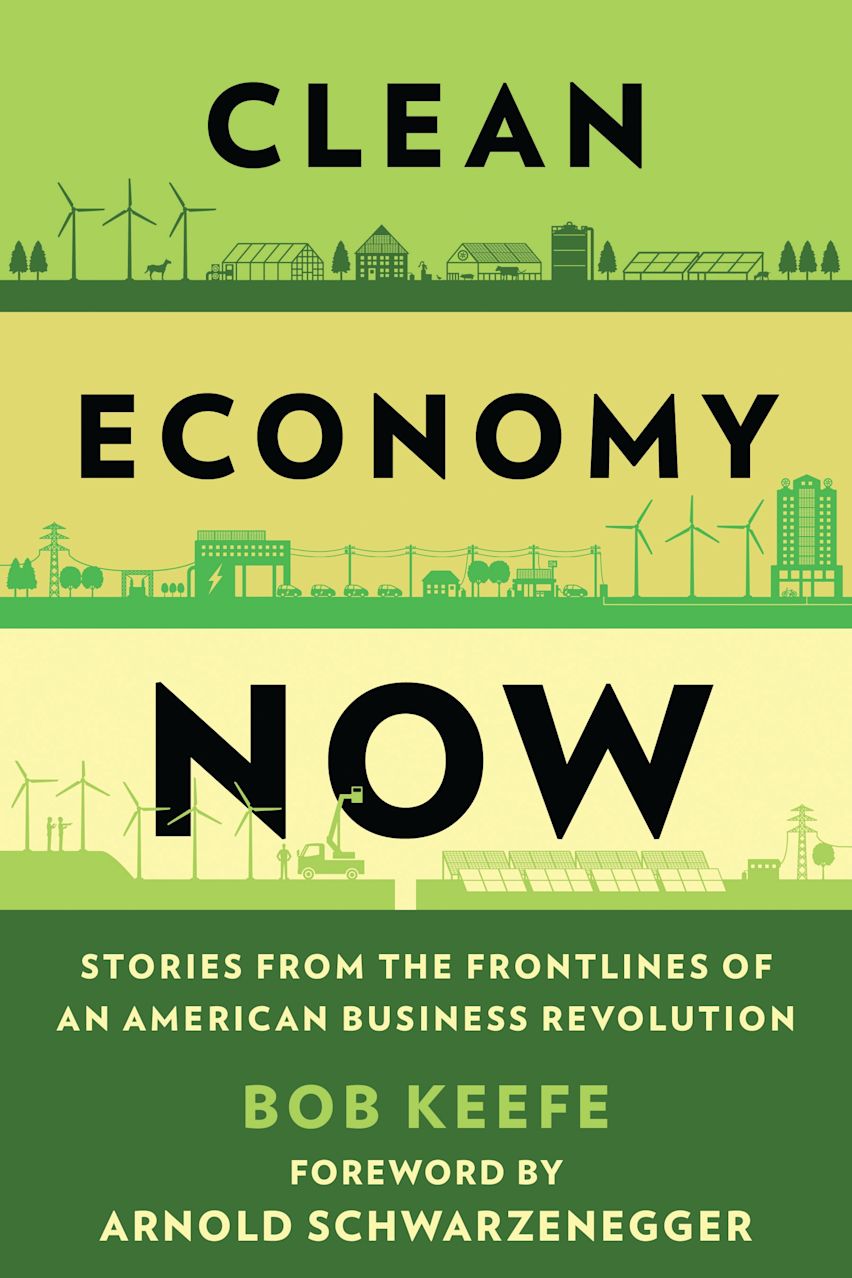 Clean Economy Now cover
