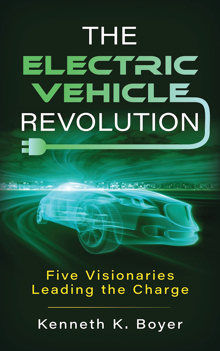 The Electric Vehicle Revolution cover