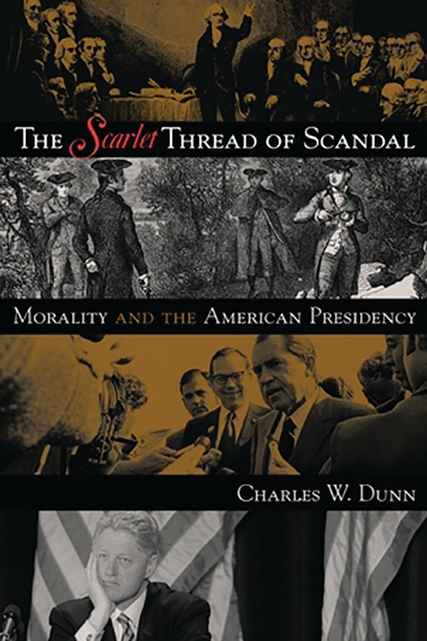 The Scarlet Thread of Scandal cover