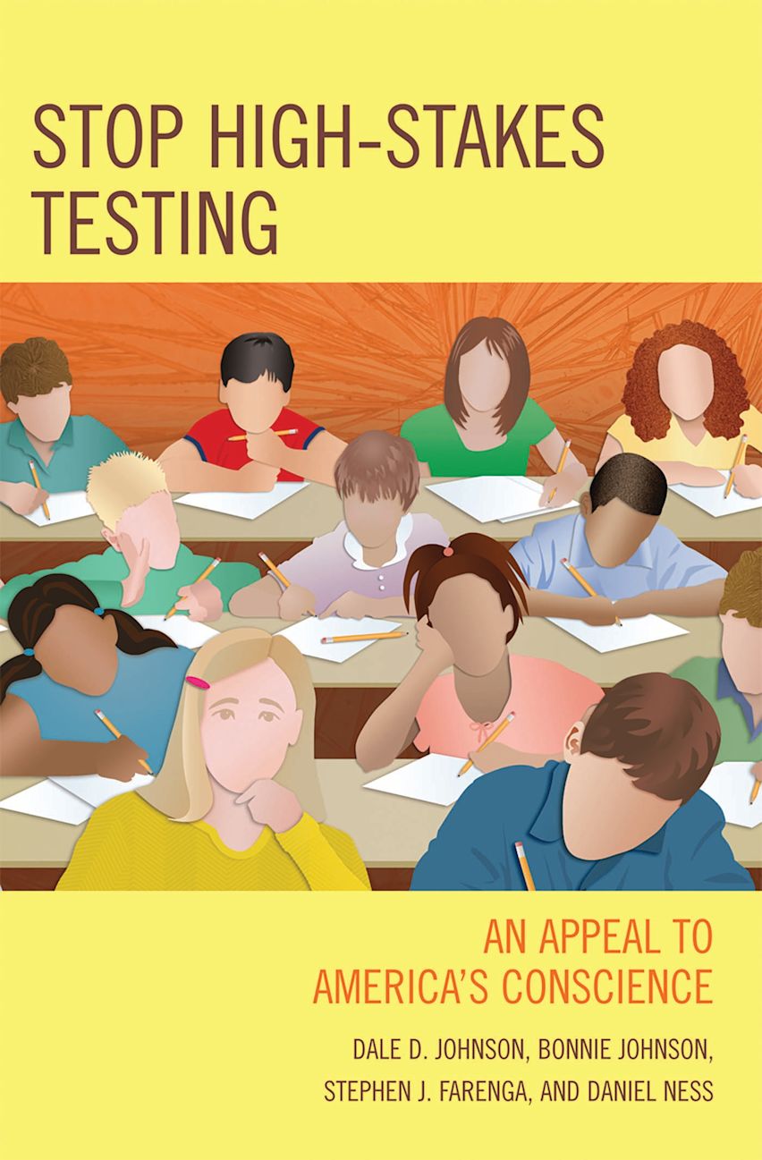 Stop High-Stakes Testing cover