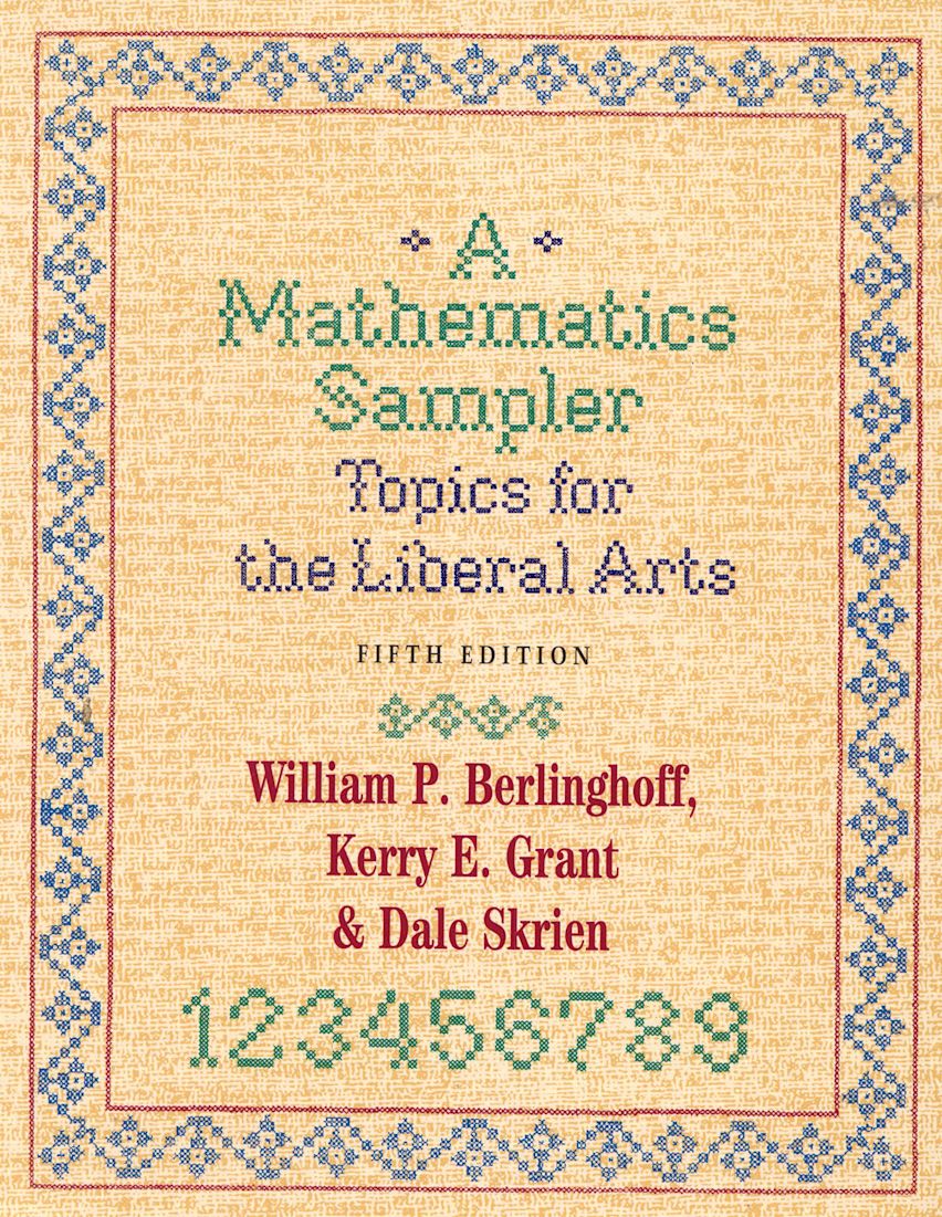 A Mathematics Sampler cover