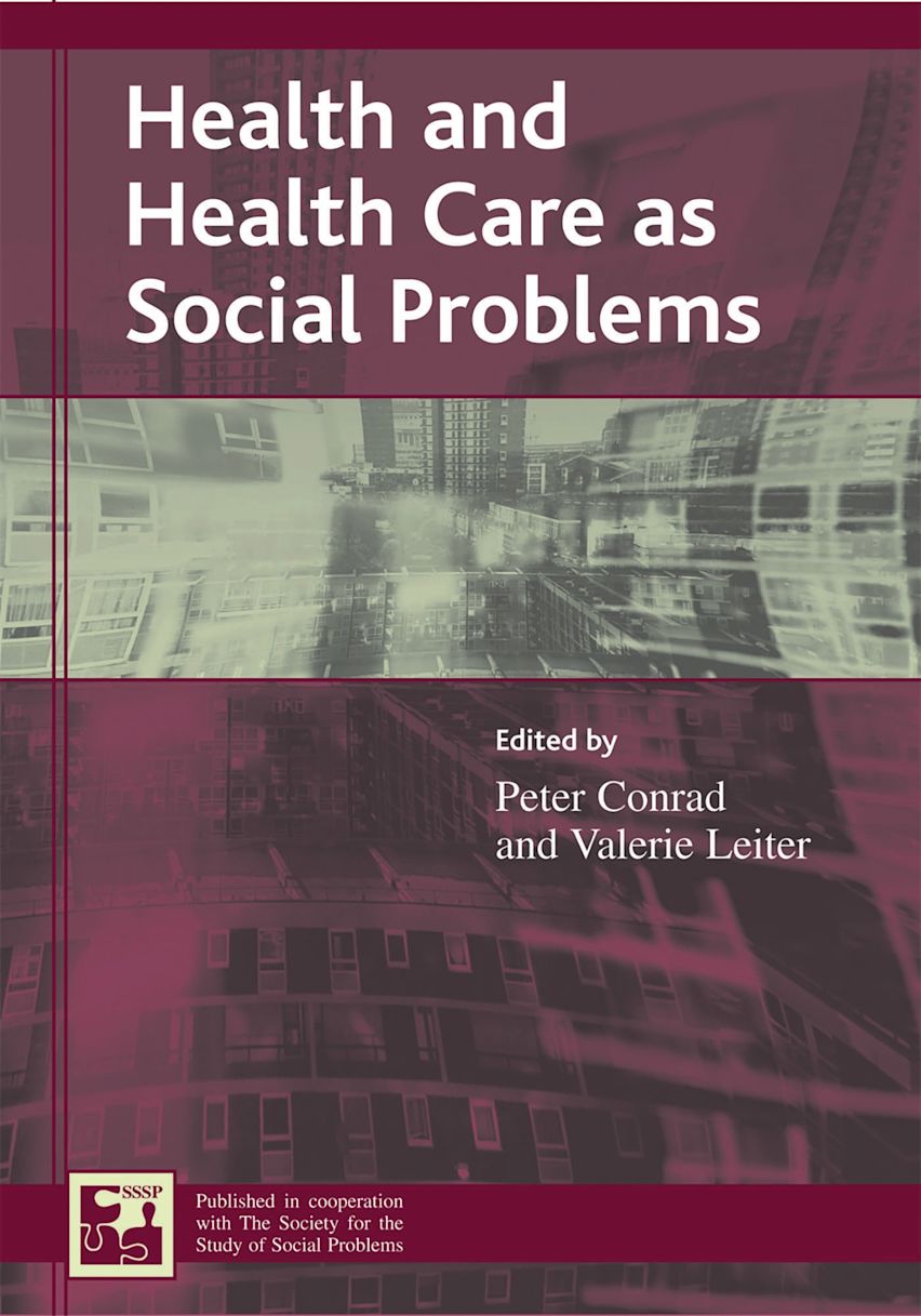 Health and Health Care as Social Problems cover