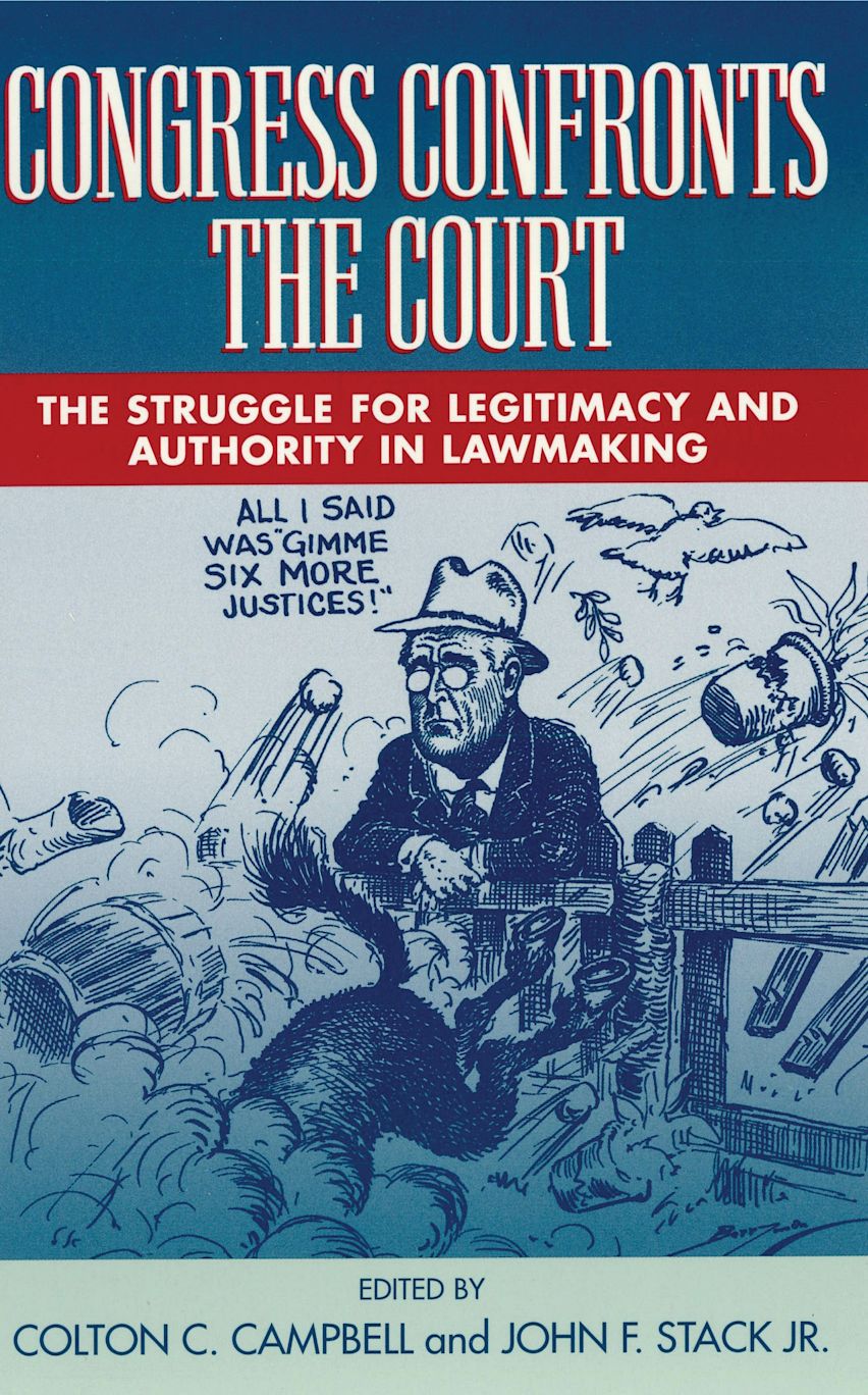 Congress Confronts the Court cover