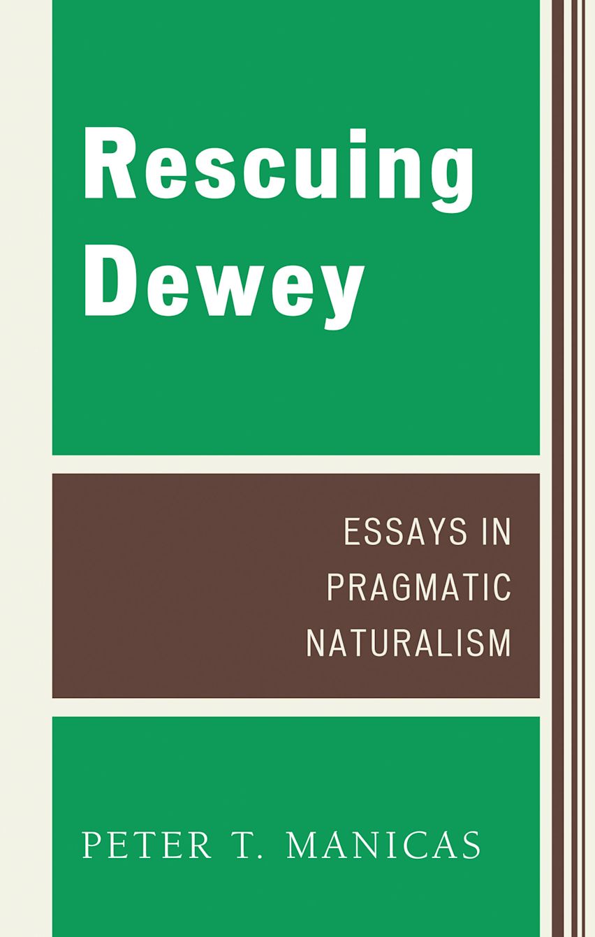 Rescuing Dewey cover
