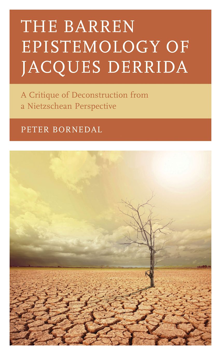 The Barren Epistemology of Jacques Derrida cover