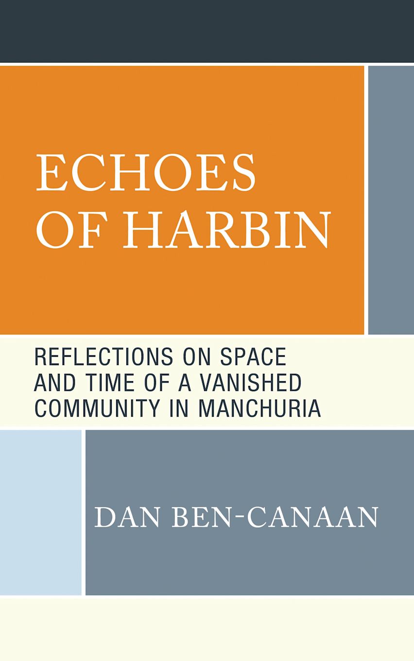 Echoes of Harbin cover