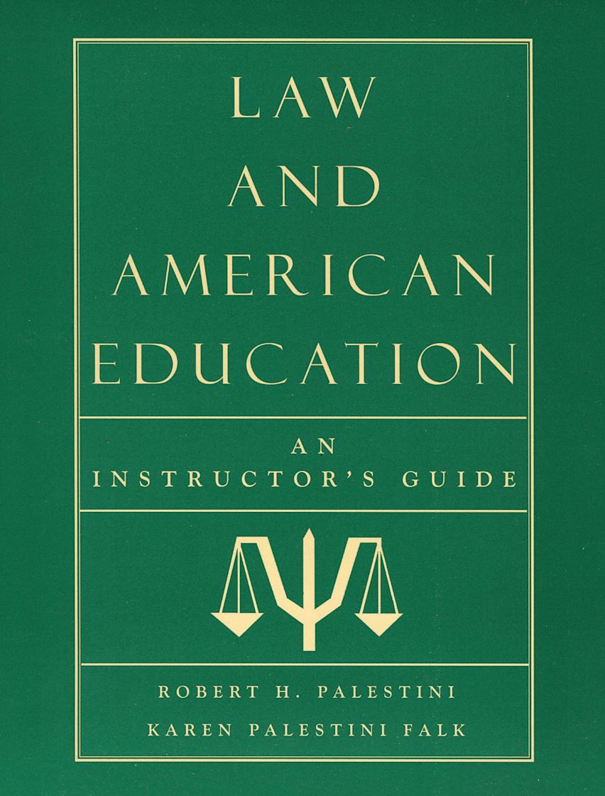 Law and American Education cover