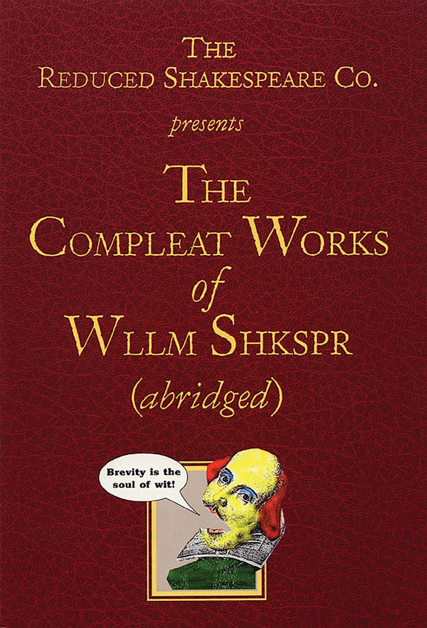 The Complete Works of William Shakespeare (Abridged) cover