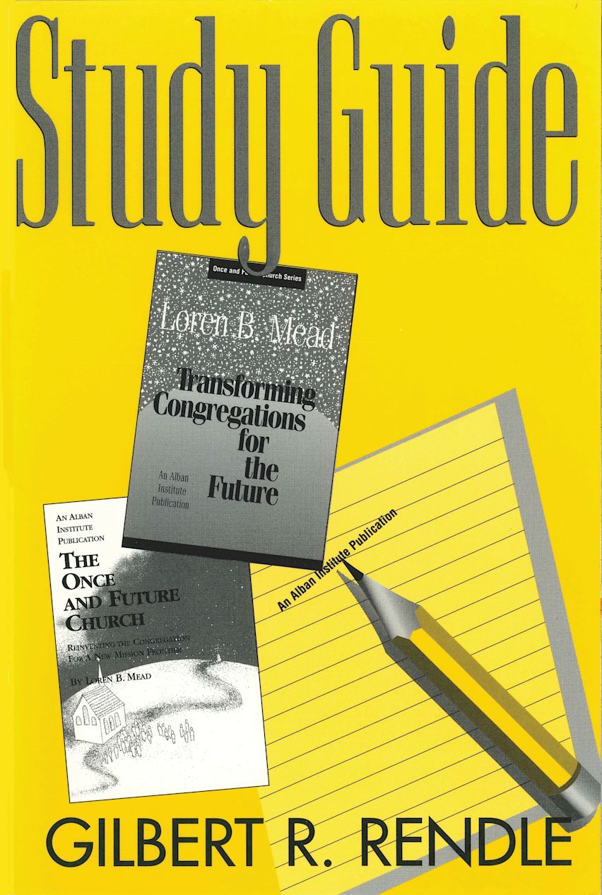 The Once and Future Church Study Guide cover