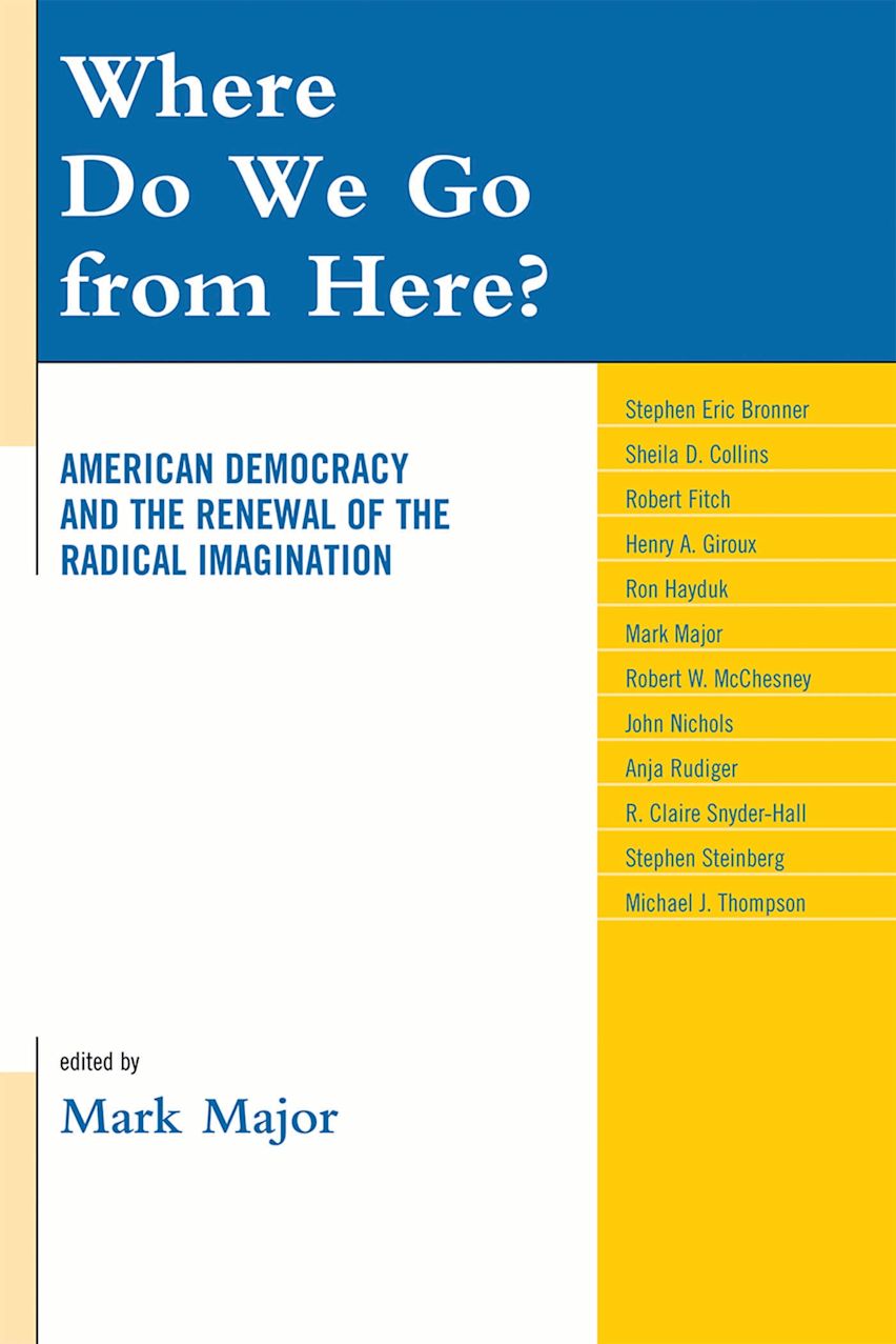 Where Do We Go from Here? cover