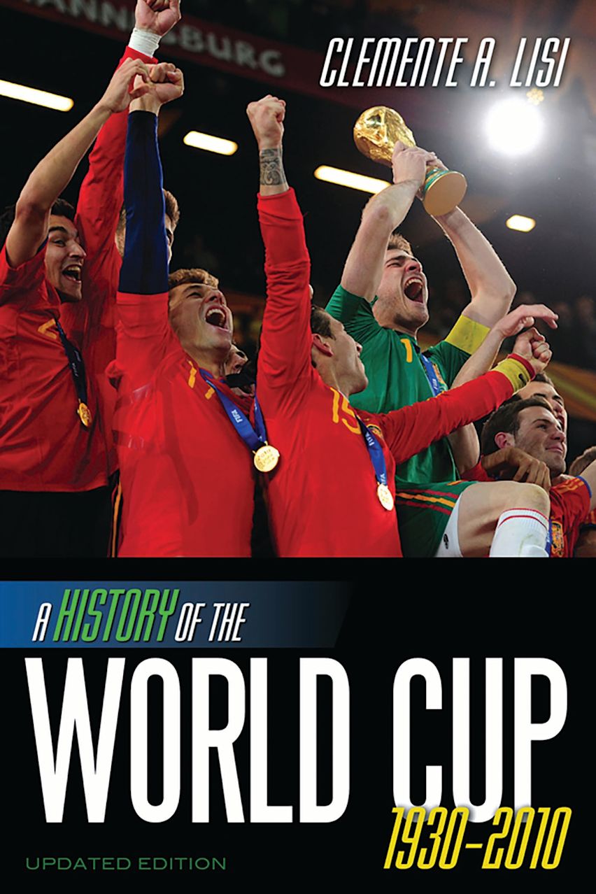 A History of the World Cup cover