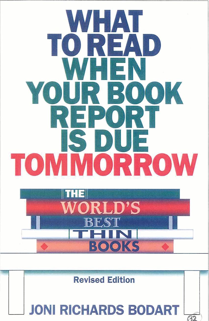 The World's Best Thin Books, Revised cover