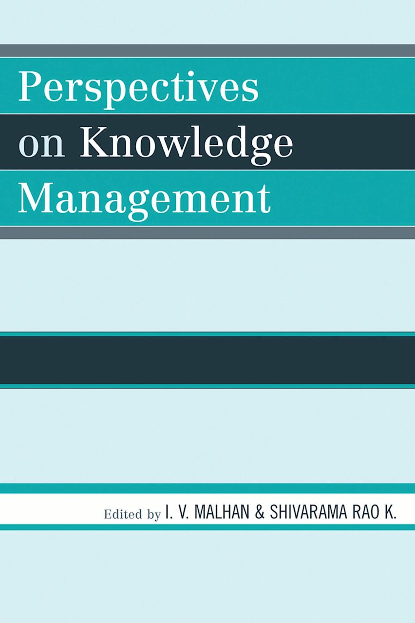 Perspectives on Knowledge Management cover