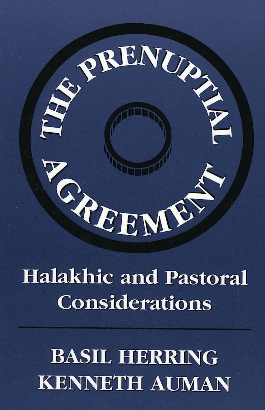 Prenuptial Agreement cover