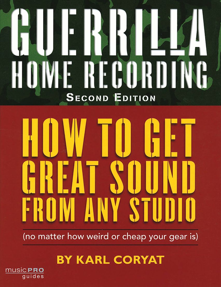 Guerrilla Home Recording cover