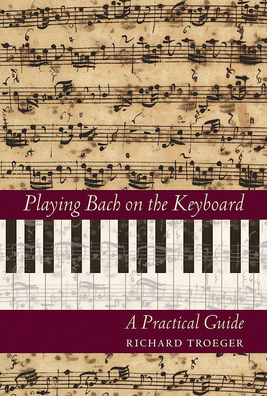 Playing Bach on the Keyboard cover