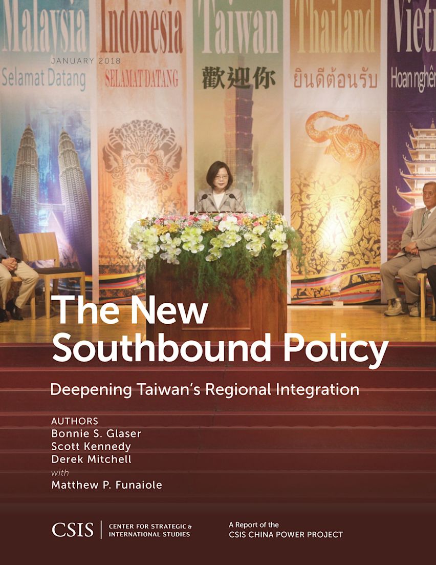 The New Southbound Policy cover