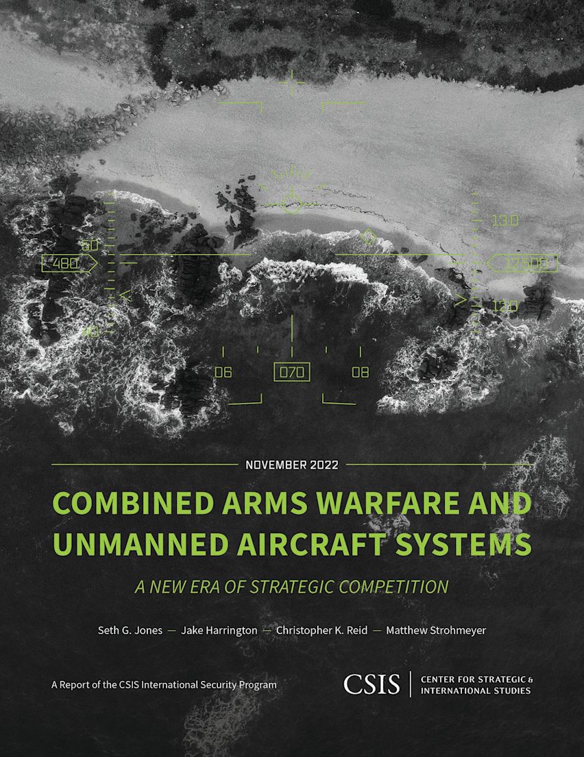Combined Arms Warfare and Unmanned Aircraft Systems cover