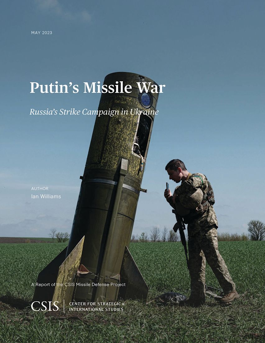Putin's Missile War cover