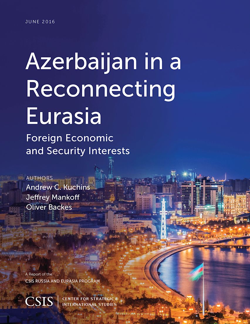 Azerbaijan in a Reconnecting Eurasia cover