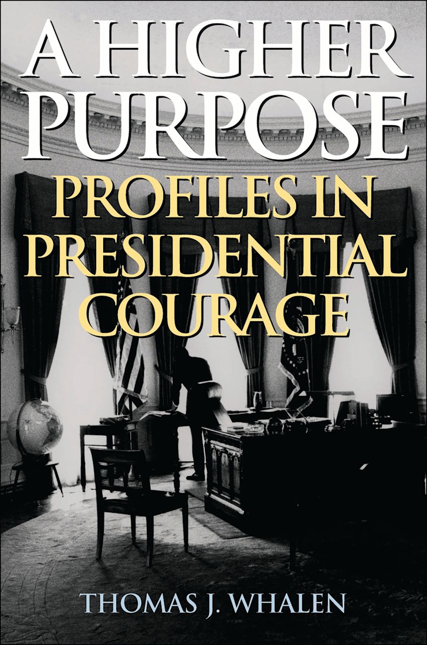 A Higher Purpose cover