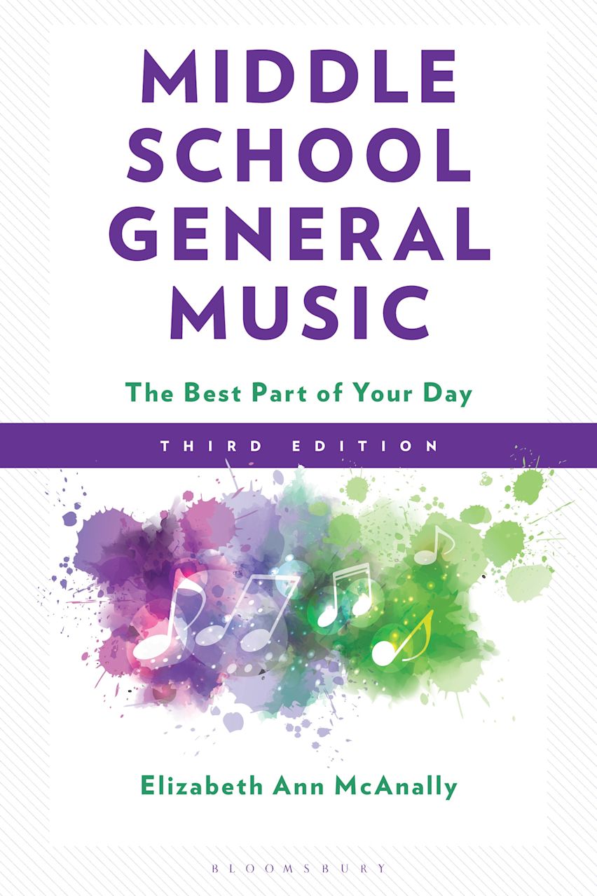 Middle School General Music cover