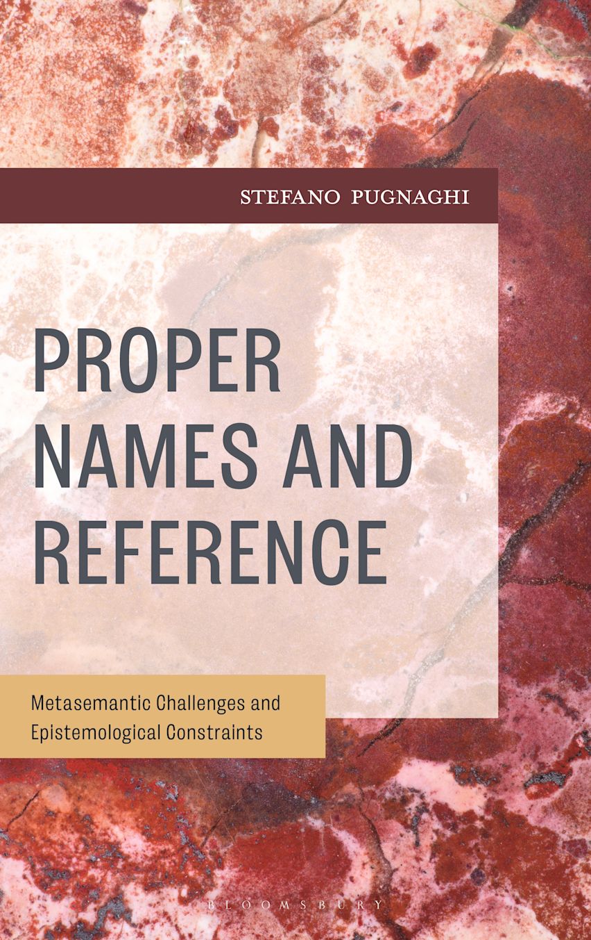 Proper Names and Reference cover