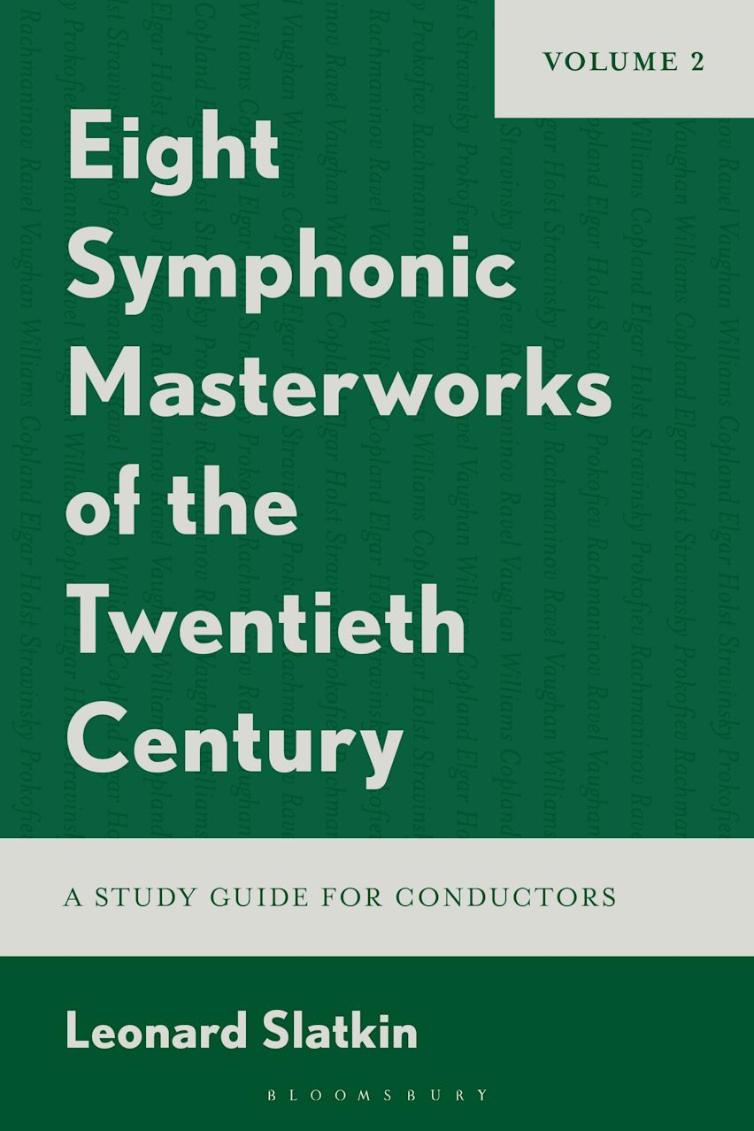 Eight Symphonic Masterworks of the Twentieth Century cover