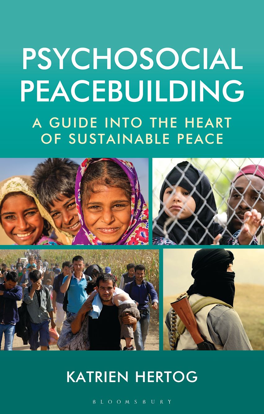 Psychosocial Peacebuilding cover