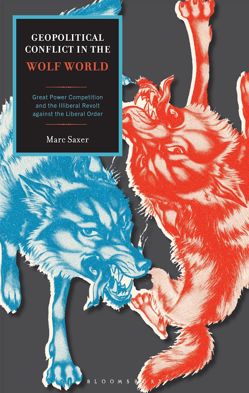 Geopolitical Conflict in the Wolf World cover