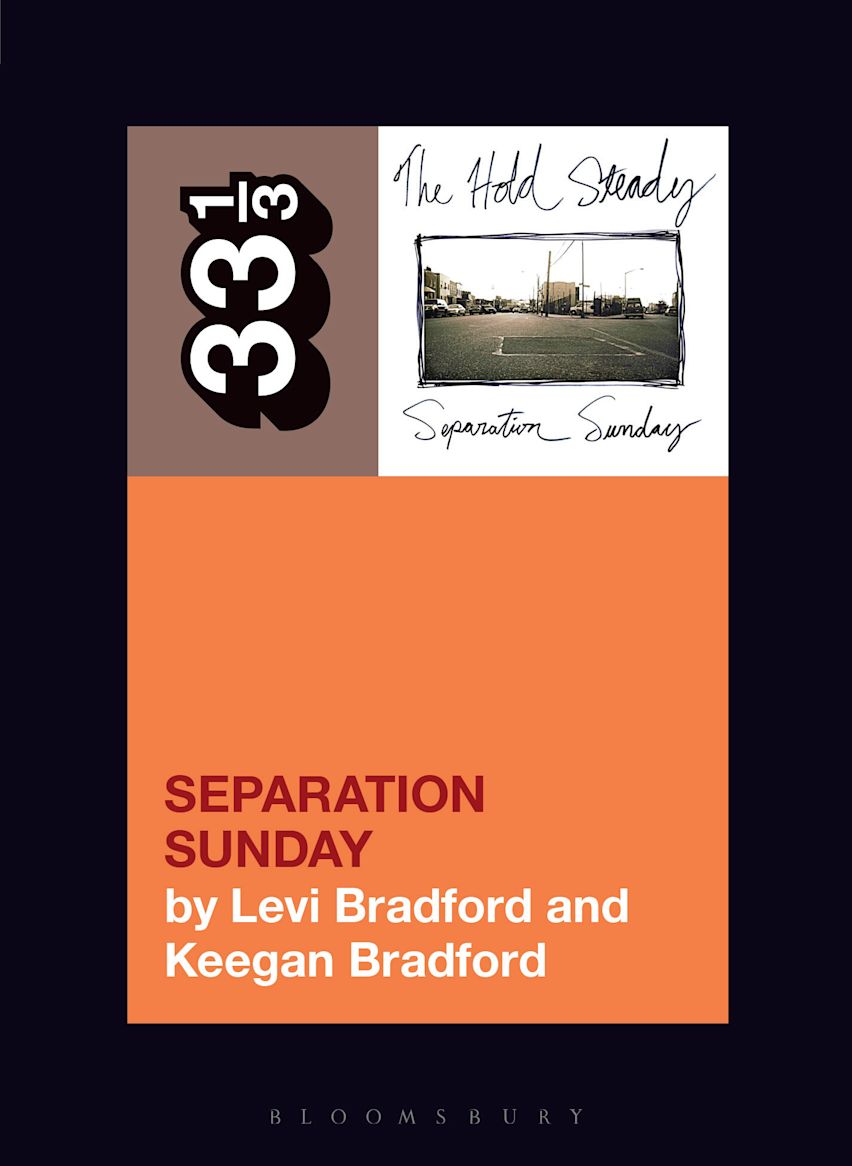 The Hold Steady's Separation Sunday cover