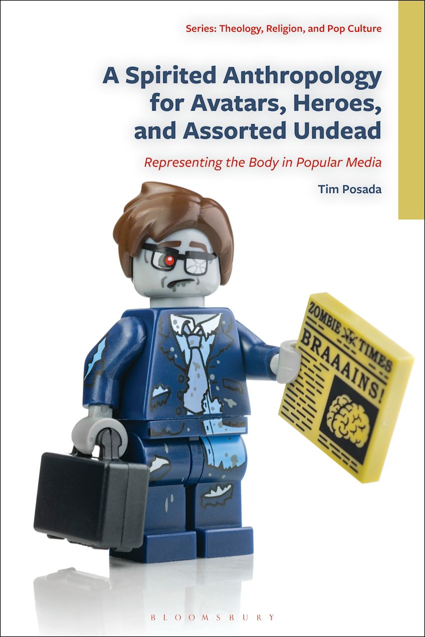 A Spirited Anthropology for Avatars, Heroes, and Assorted Undead cover