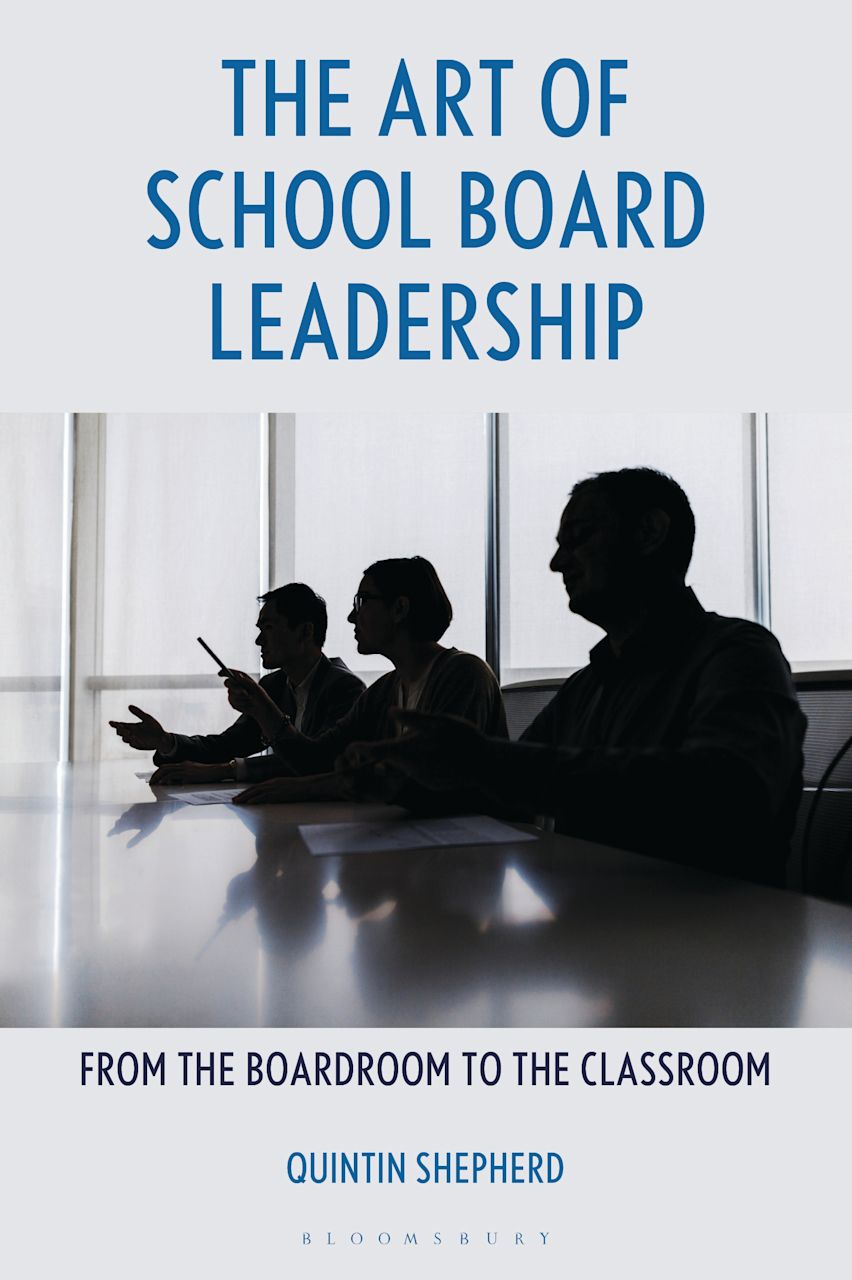 The Art of School Board Leadership cover