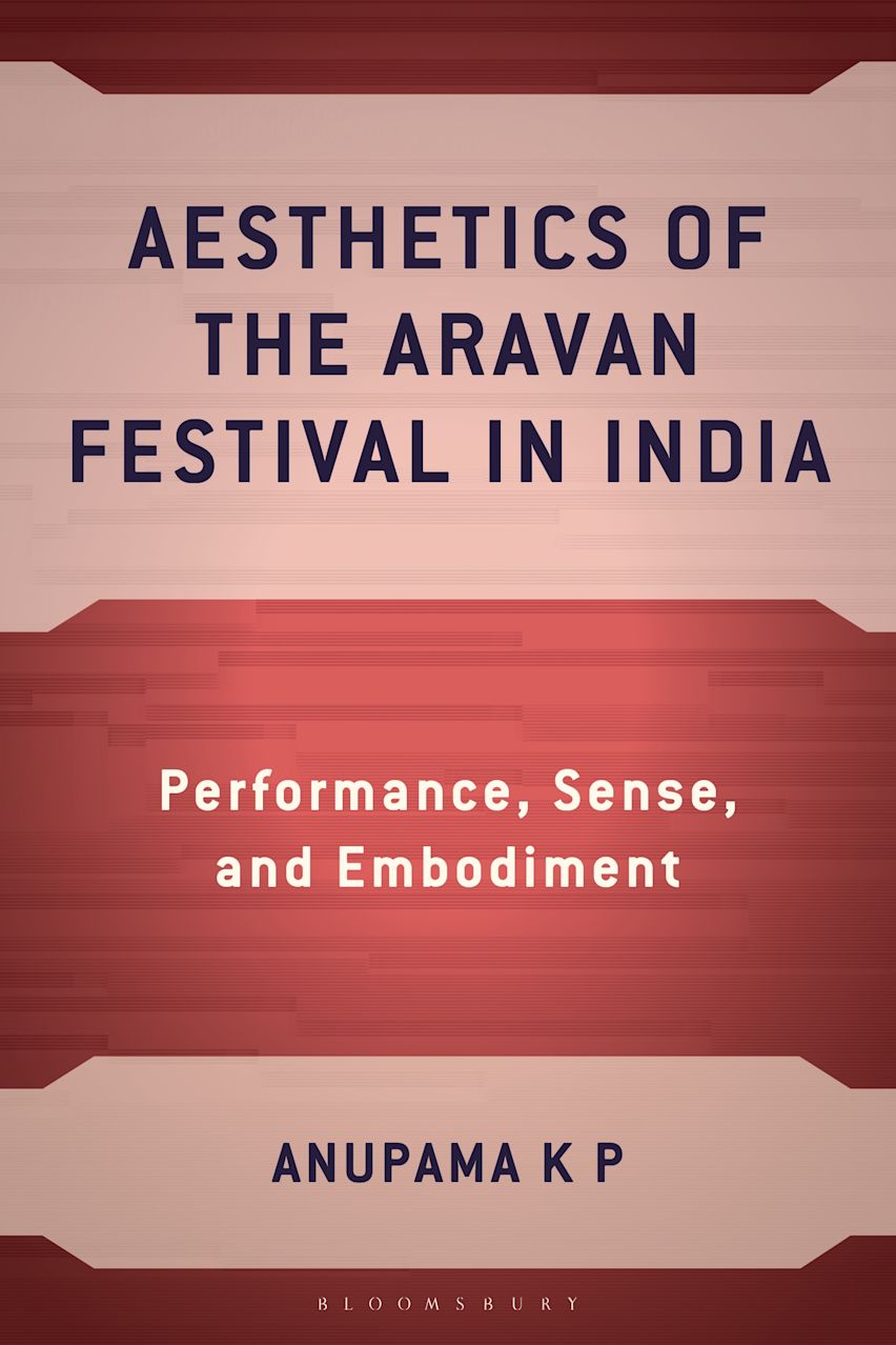 Aesthetics of the Aravan Festival in India cover