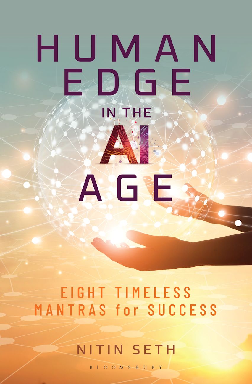 Human Edge in the AI Age cover