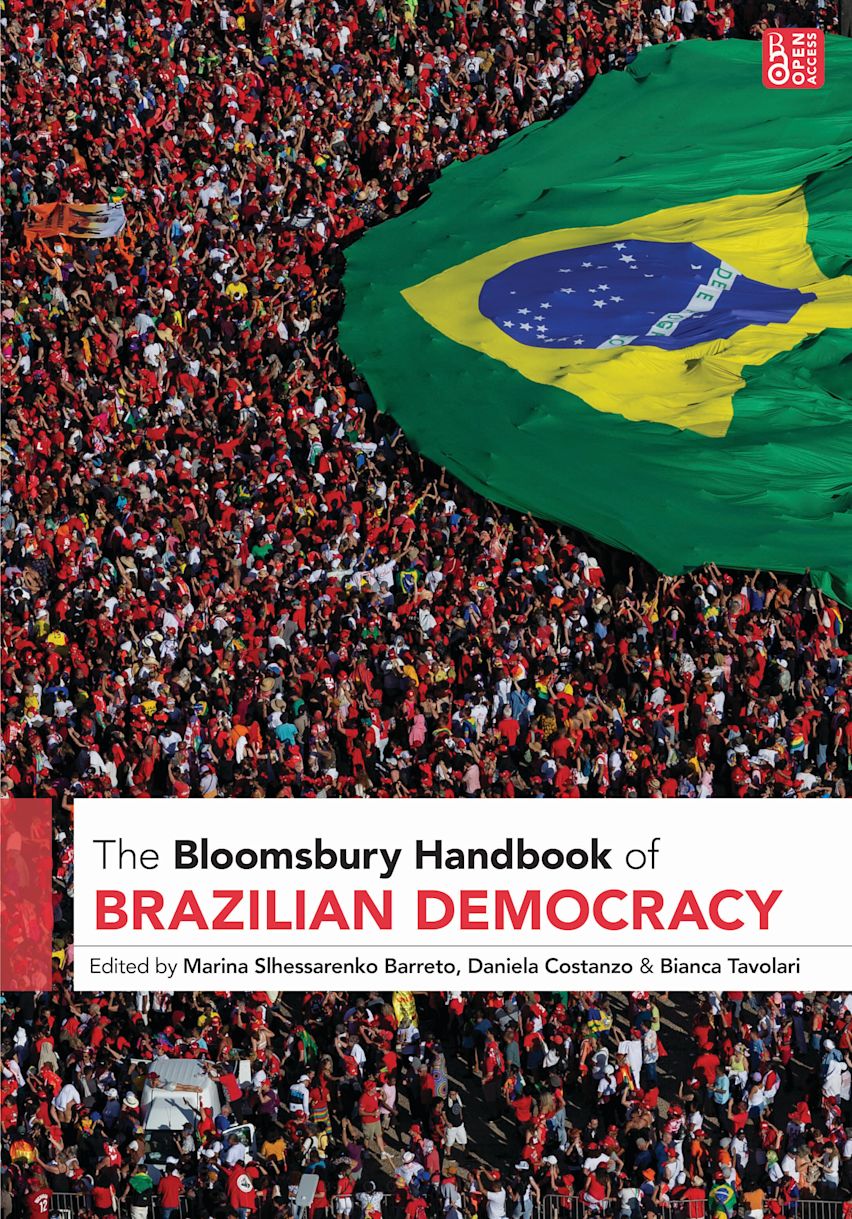 The Bloomsbury Handbook of Brazilian Democracy cover