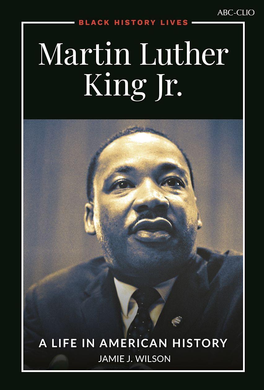 Martin Luther King Jr. cover