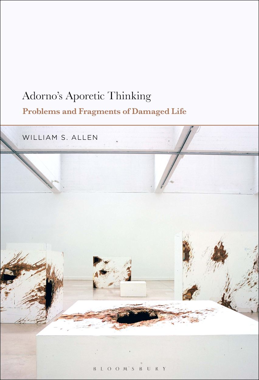 Adorno's Aporetic Thinking cover