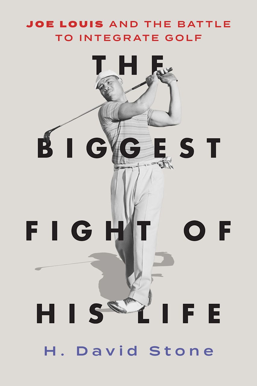 The Biggest Fight of His Life cover
