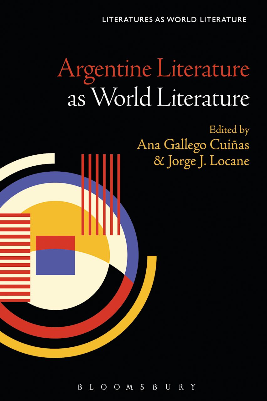 Argentine Literature as World Literature cover