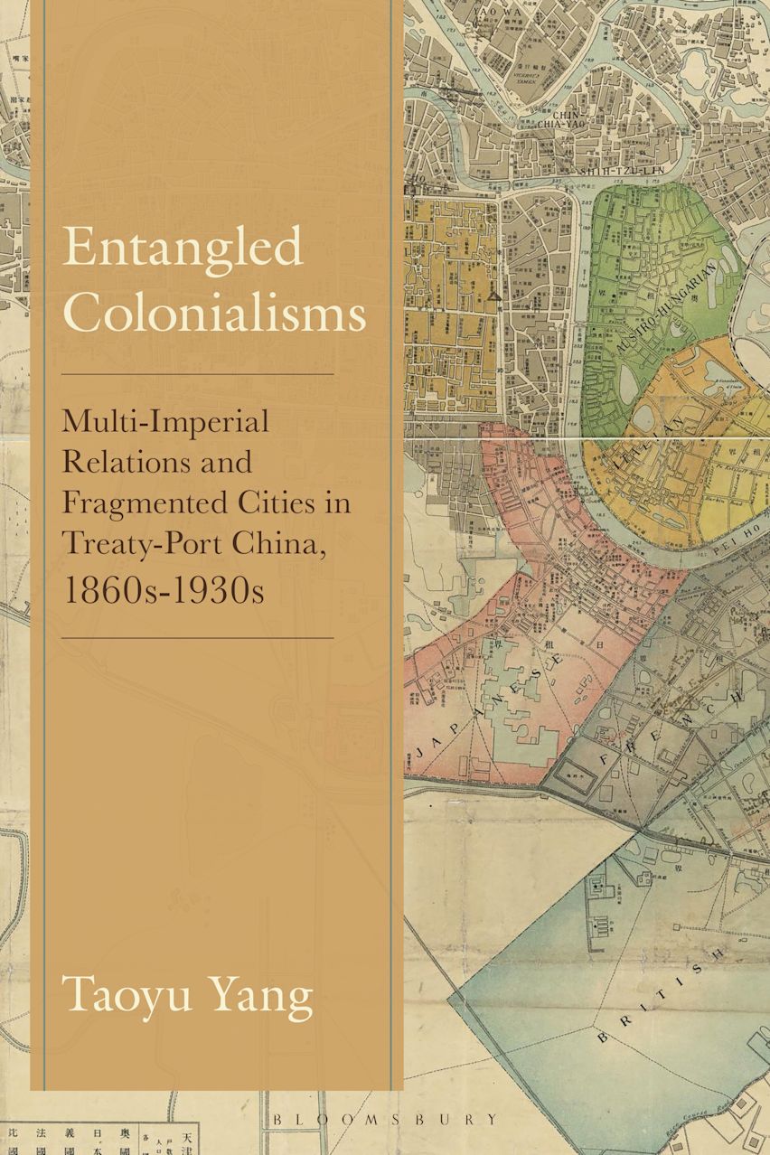 Entangled Colonialisms cover