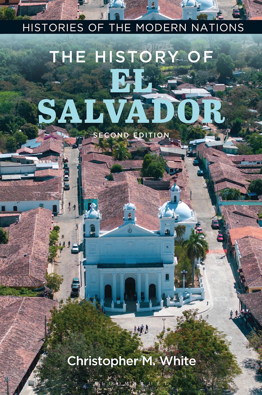 The History of El Salvador cover
