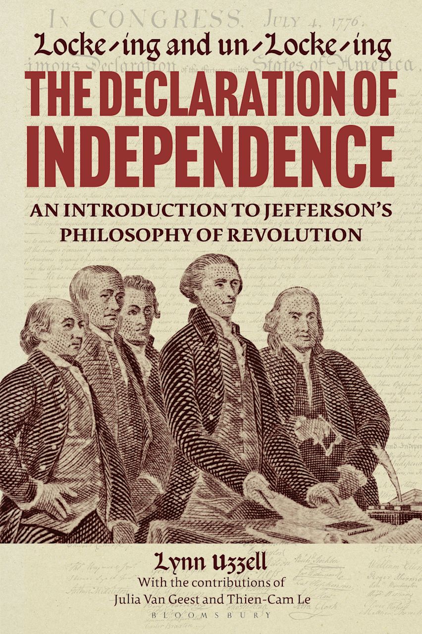 Locke-ing and Un-Locke-ing the Declaration of Independence cover