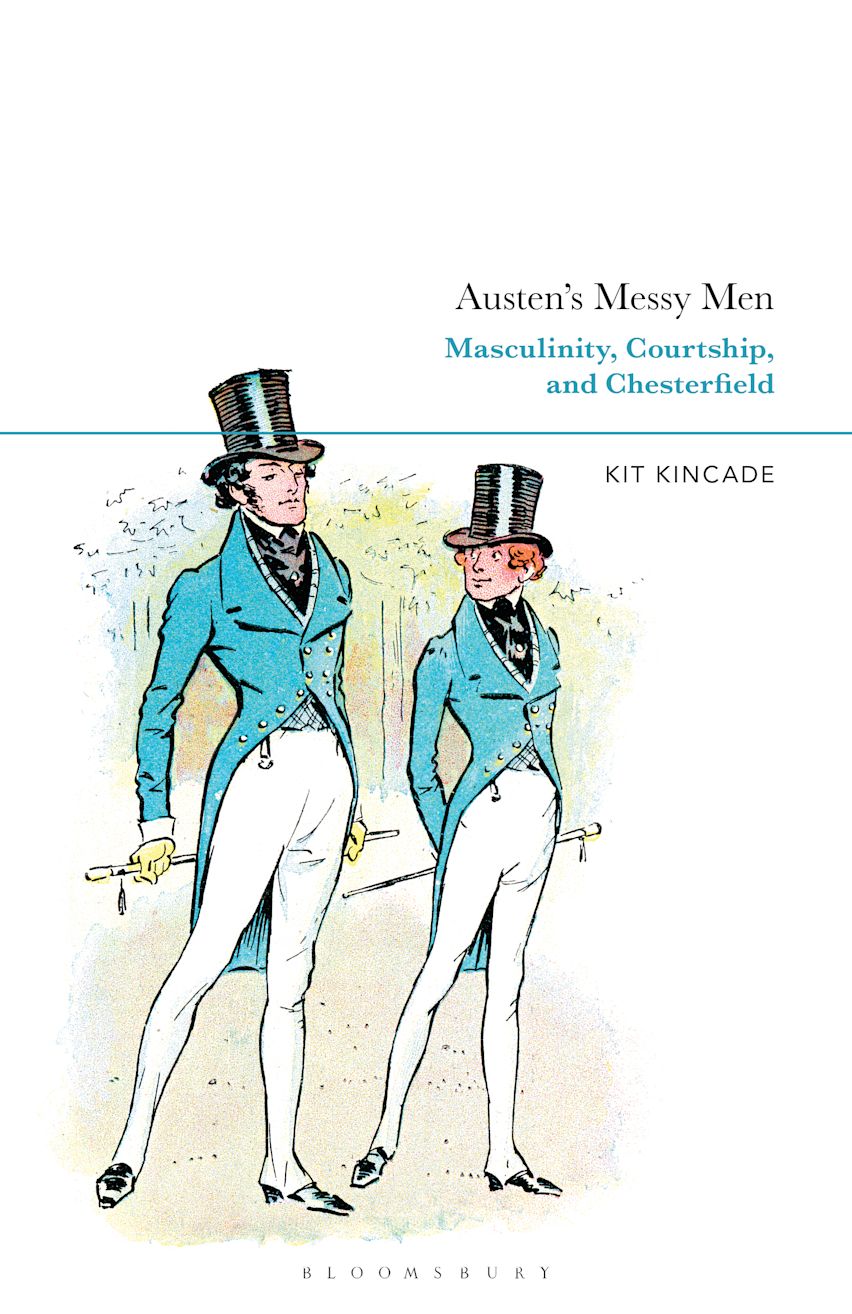 Austen’s Messy Men cover