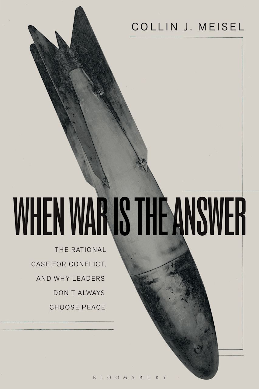 When War Is the Answer cover