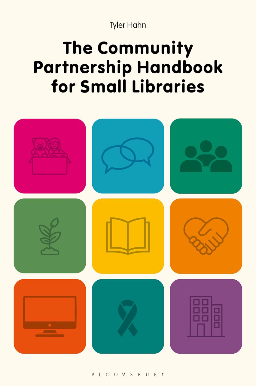 The Community Partnership Handbook for Small Libraries cover