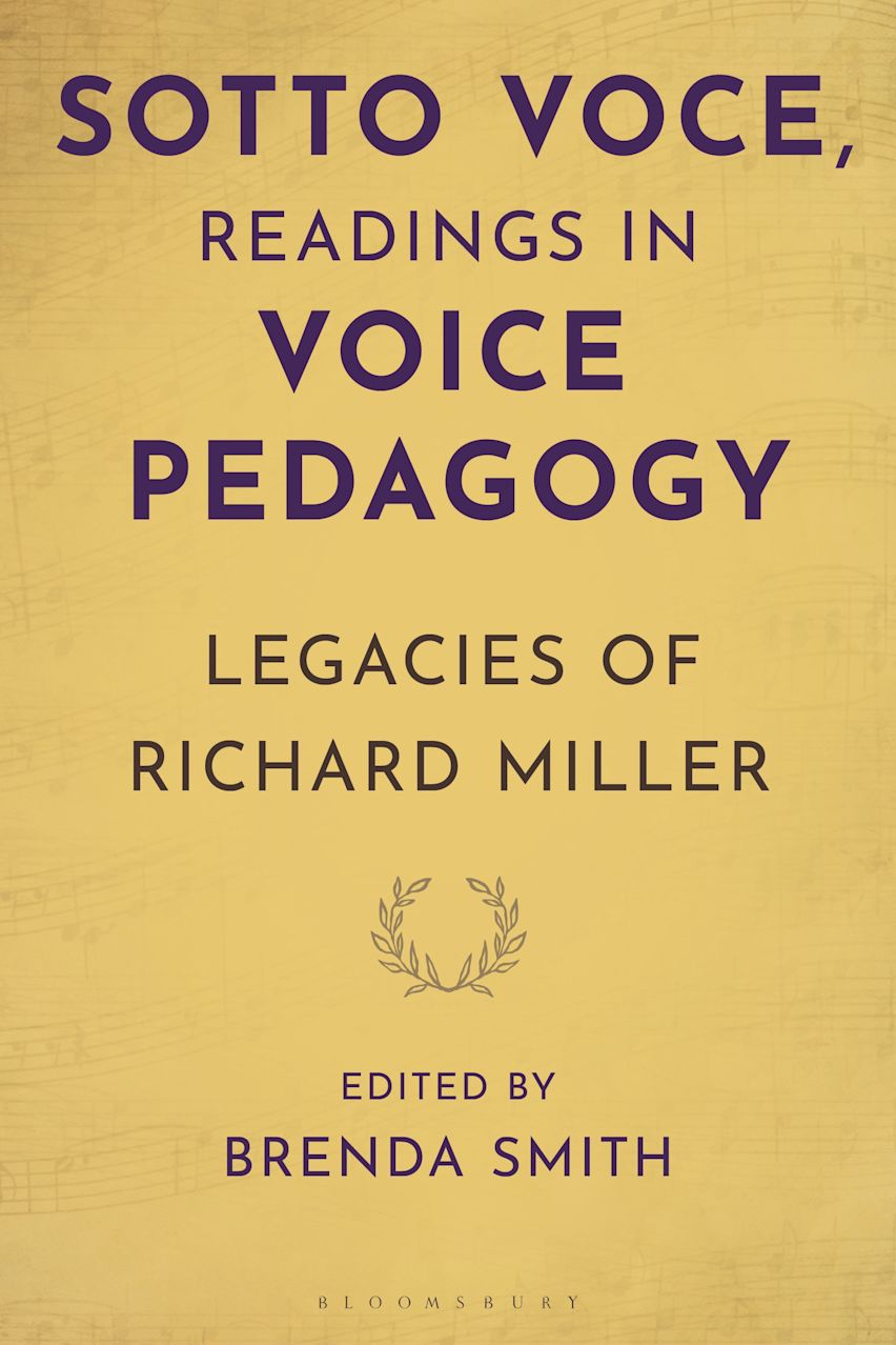 Sotto Voce, Readings in Voice Pedagogy cover