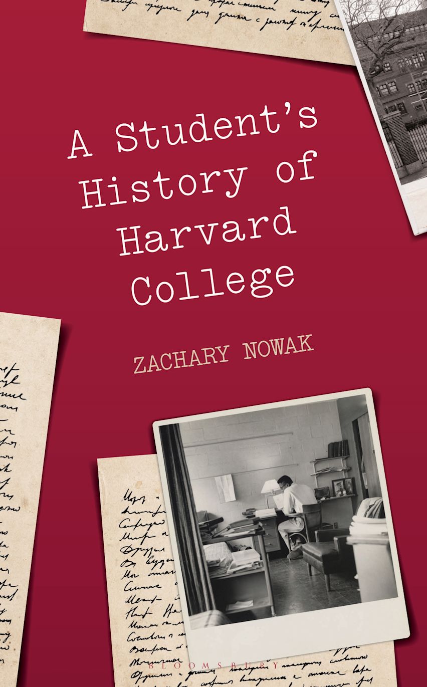 A Student’s History of Harvard College cover